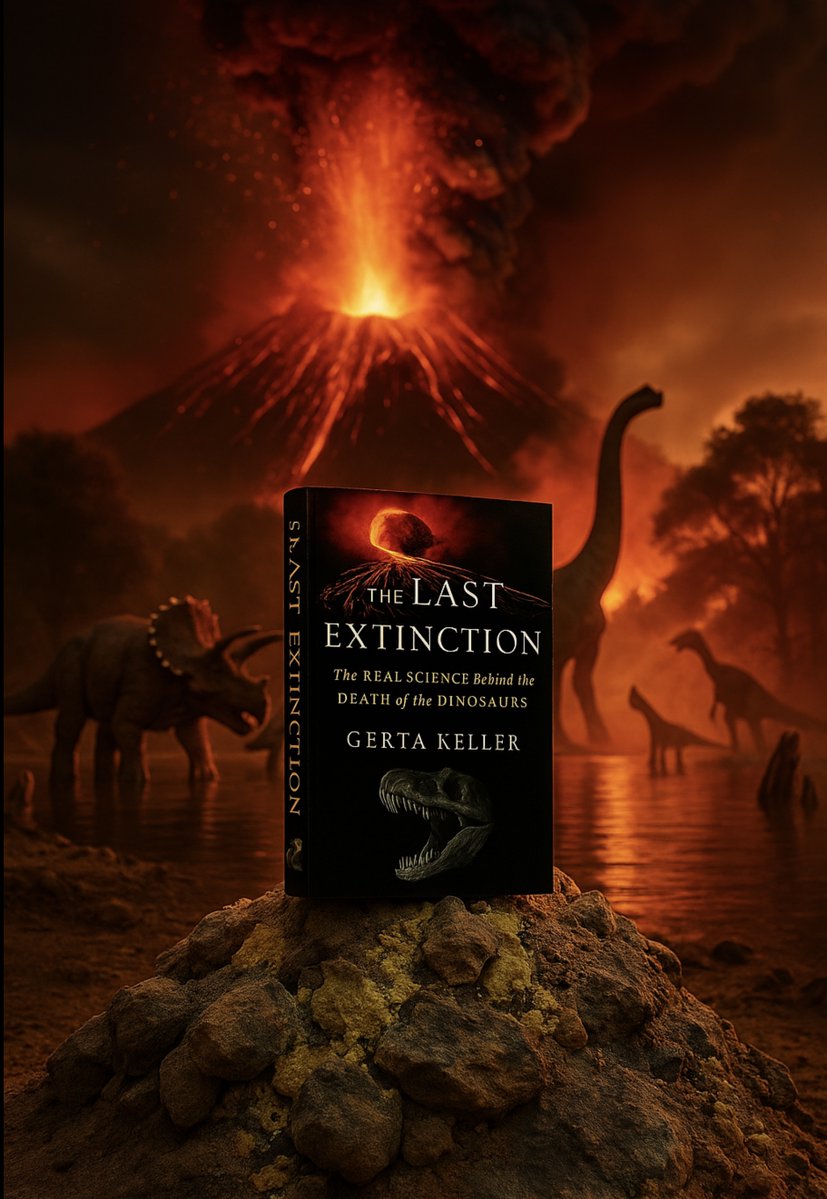 "I'd been studying microfossils. I decided I wouldn't continue—I'd wait 5yrs &amp; then all this hoopla about the impact theory would die out &amp; I could continue with the science &amp; see what was real. Well it didn't quite work like that." bit.ly/4nXfTVV <a href="/KellerGerta/">Gerta Keller</a> <a href="/SpaceShow/">Dr. David Livingston</a>