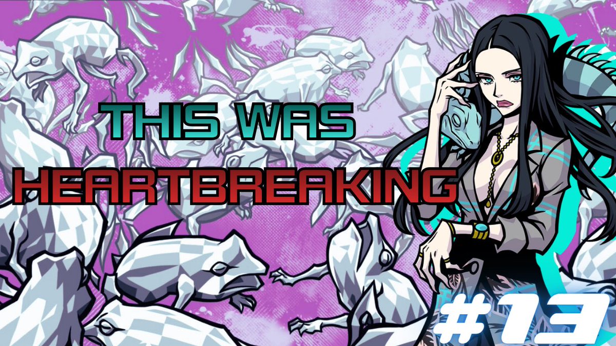 THANK Y’ALL FOR JOINING THE STREAM FOR NEO: TWEWY‼️

I won’t lie to y’all when I say Week 3 is beginning to really be one of the best weeks of this game so far… and the most heartbreaking too…

WATCH THE VOD HERE‼️
🔗 youtube.com/watch?v=3bwTsq…