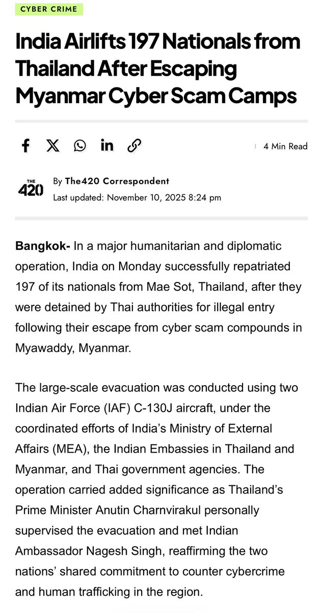 VivekTripathiSP's tweet image. Do Not Fall for Too Good to be True Job Offers!