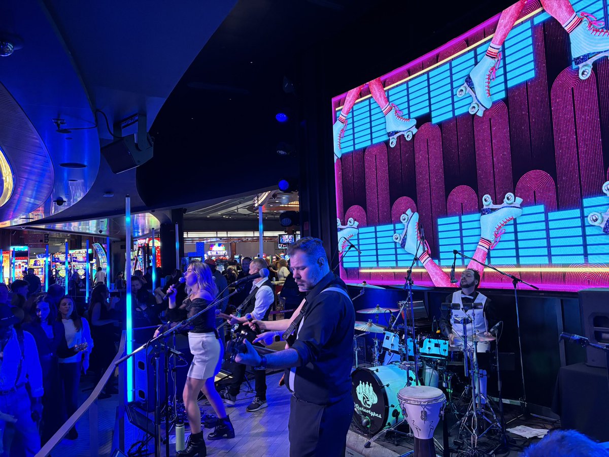 There’s a party going on right here. A celebration to last throughout the year. So bring your good times and laughter too. Cause we gonna celebrate and party with you.