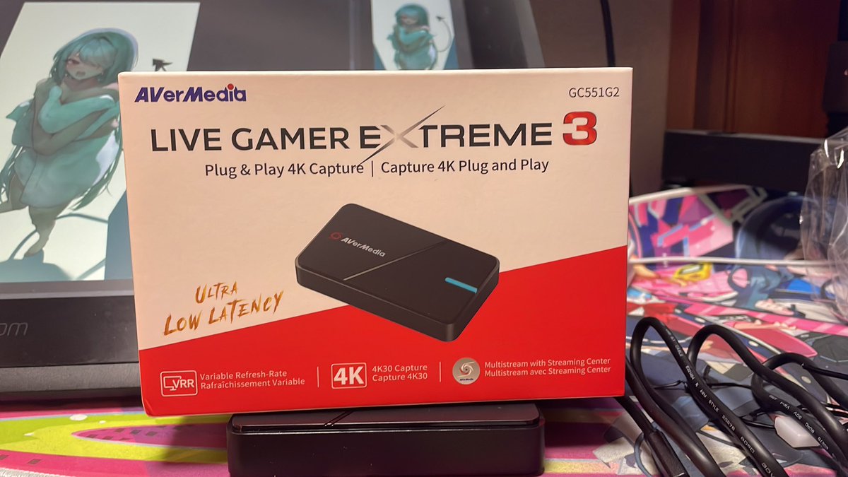 キャプチャーボード　未使用品　AVerMedia 000000008165_pm0gf2L.jpg