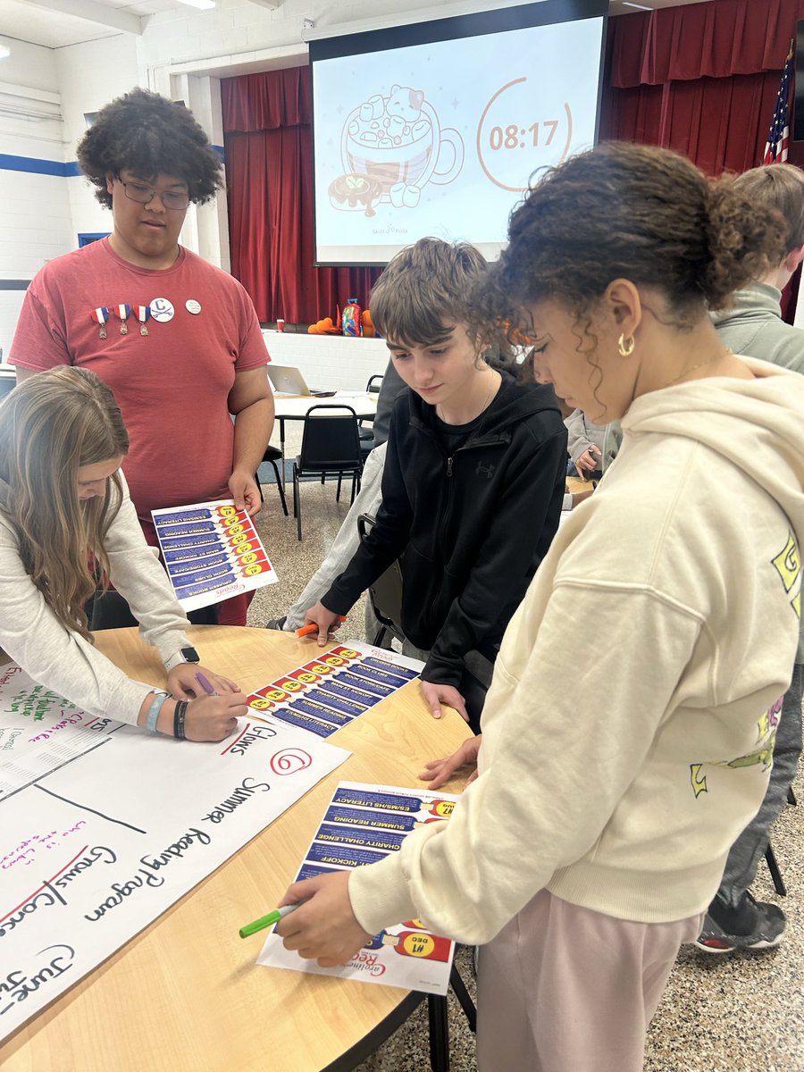 Love Student advisory day!!! These scholars are awesome… sharing thoughts, experiences, and suggestions!