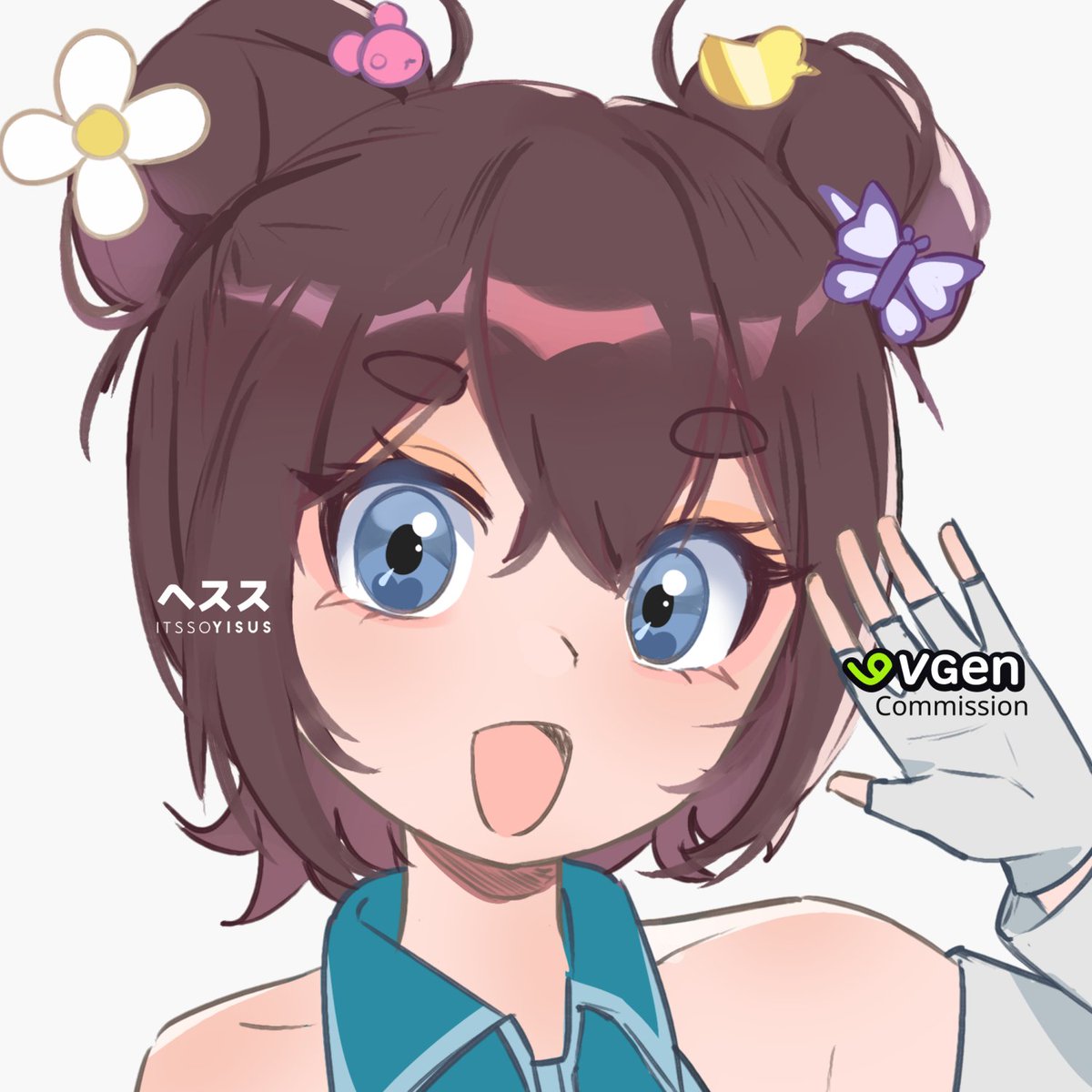 ヘスス | Vgen Comms Open tweet media