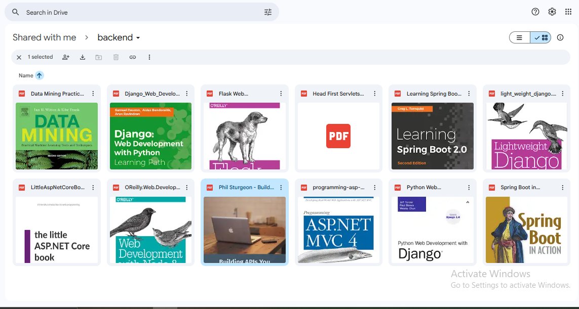Ai_Vaidehi's tweet image. 🔥 𝗔𝗹𝗹 𝗕𝗮𝗰𝗸𝗲𝗻𝗱 𝗡𝗼𝘁𝗲𝘀 - 𝗙𝗥𝗘𝗘!

- Java (Spring Boot)
- Python (Django + Flask)
- C# (ASP. NET)
- Node. js
- Express. js
- Building APIs

To Get All:

1️⃣ Like, Follow &amp;amp; Reply &quot;Backend&quot;

2️⃣ Retweet 🚀