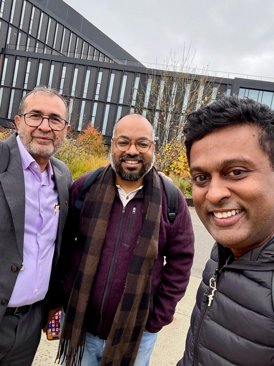 The BITS Pilani delegation met Mr. Dhigha Sekaran (B.S. Information Systems, ’95), Senior Director of Engineering at Meta.

An inspiring conversation on his journey, emerging tech, and strengthening alumni–institution collaboration.

<a href="/bitspilaniindia/">BITS Pilani</a> <a href="/BITSAA/">BITSAA International</a>