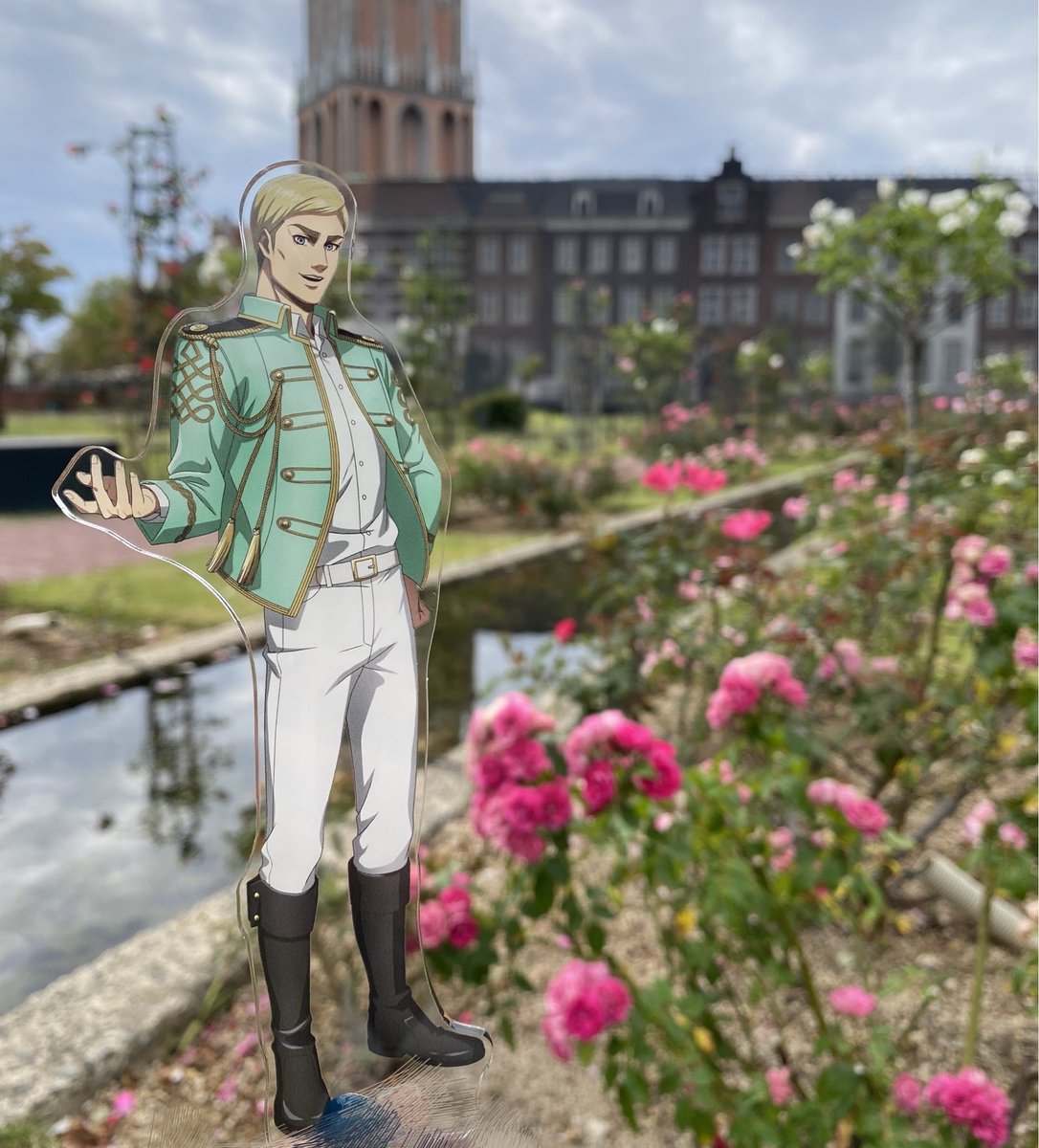 さぁ、手を取って