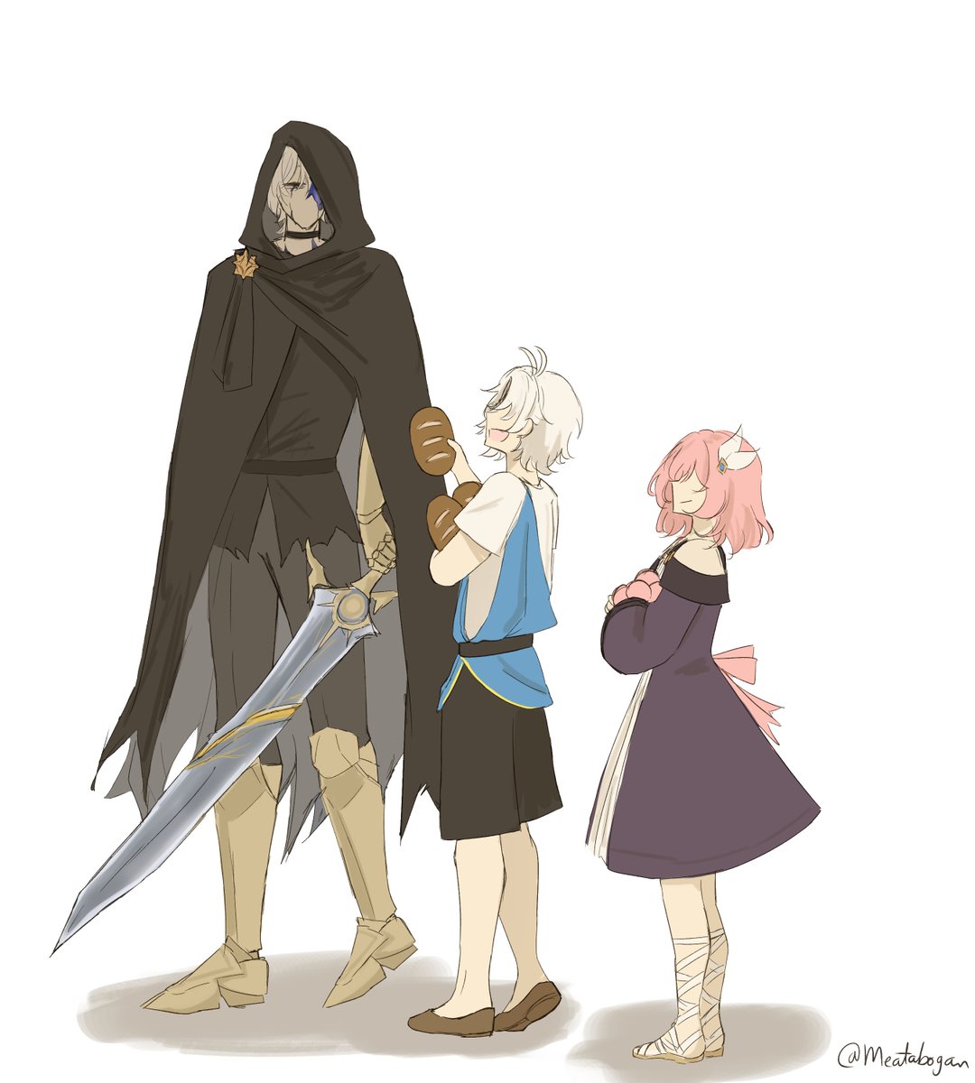 The black-clad swordsman of Aedes Elysiae

#Cyrene #Khaslana #Phainon