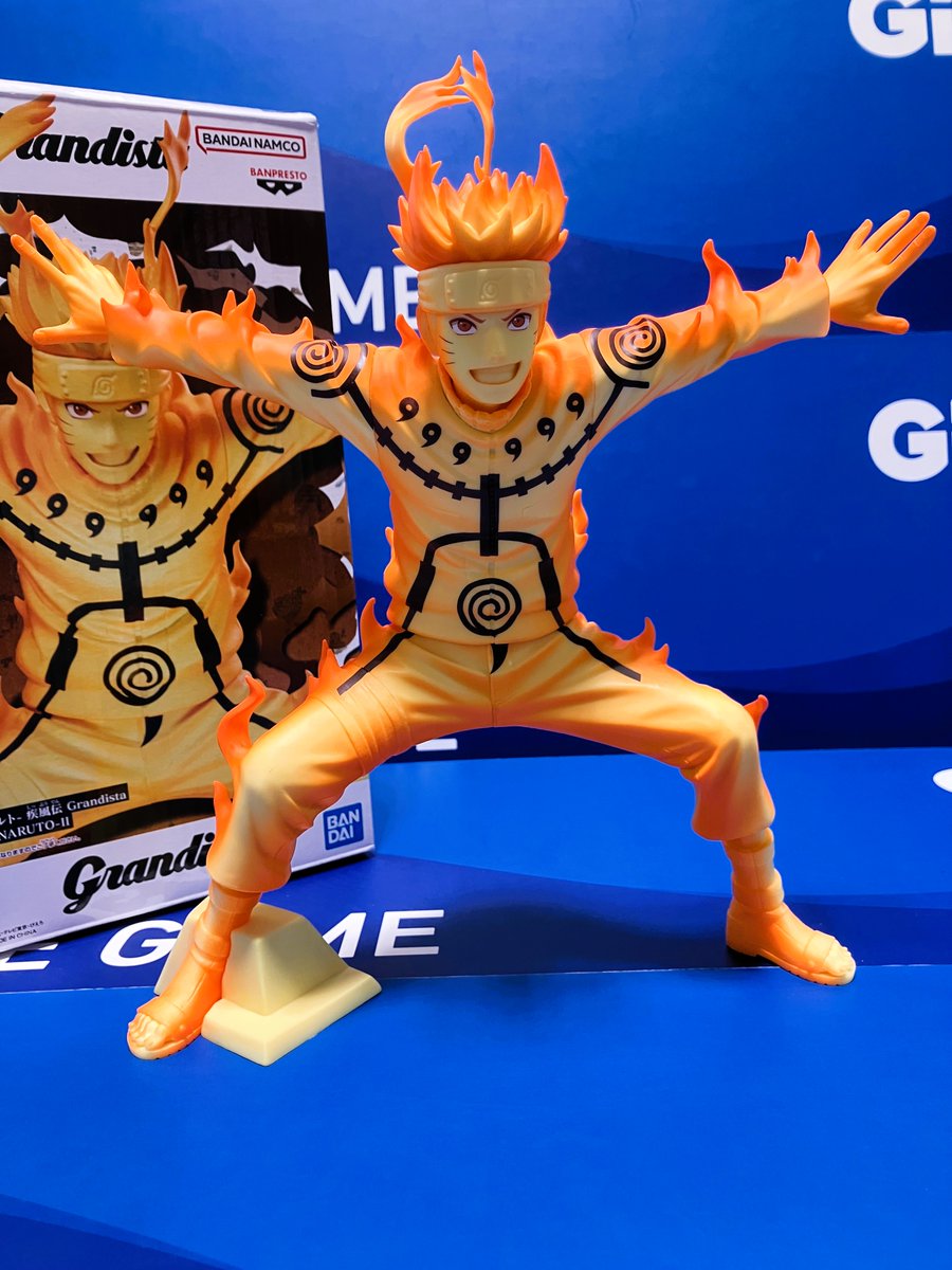 19.Grandista NARUTO プライズフィギュア NARUTO-ナルト- 疾風伝