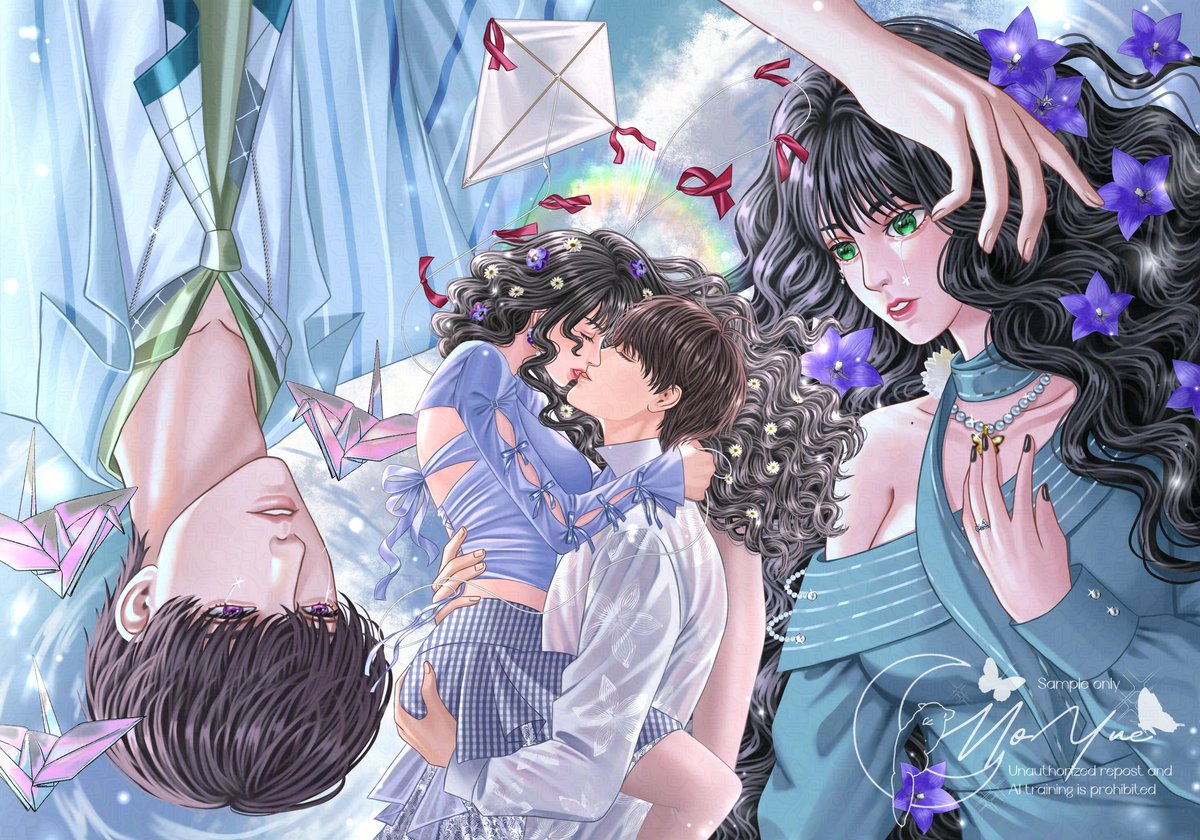 / MoYue #blackswanyume

“□… What is it? Is it something that makes you cry? Is it □ that makes you special? It seems □ is really related to tears. You’re crying too. How strange.”

“It’s you who makes me cry, Lucien.”

“Am I… □?”

— Happy birthday, my「 l̶o̶v̶e̶ 」

ALT ⬇️