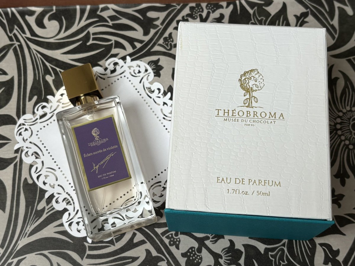 テオブロマ　香水 香水 ショコラオランジェ | オリジナルグッズ | テオブロマ[公式通販