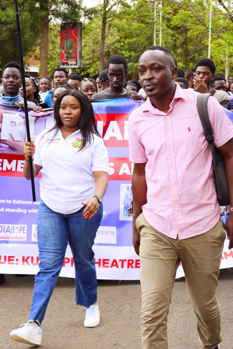 emmawafula999's tweet photo. Yesterday we went out and shouted louder about Diabetes . This movement @DIAHOPEAFRIKA was made possible al9ng ku and thika road . This helped us create awareness and empower persons living with diabetes.#diahope #youthfordiabetes #diabeteswellness https://t.co/7qHcMleIIx