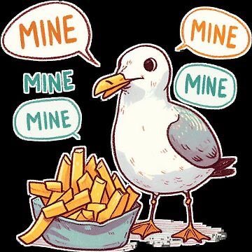 poojagarg1111's tweet image. You’re enjoying a peaceful seaside picnic somewhere around the scenic British coast, chips in hand. Suddenly, out of nowhere, a seagull swoops in like a feathered bandit. But don’t panic. Shouting at the seagull might just send it fleeing. If that doesn’t work, be prepared to…