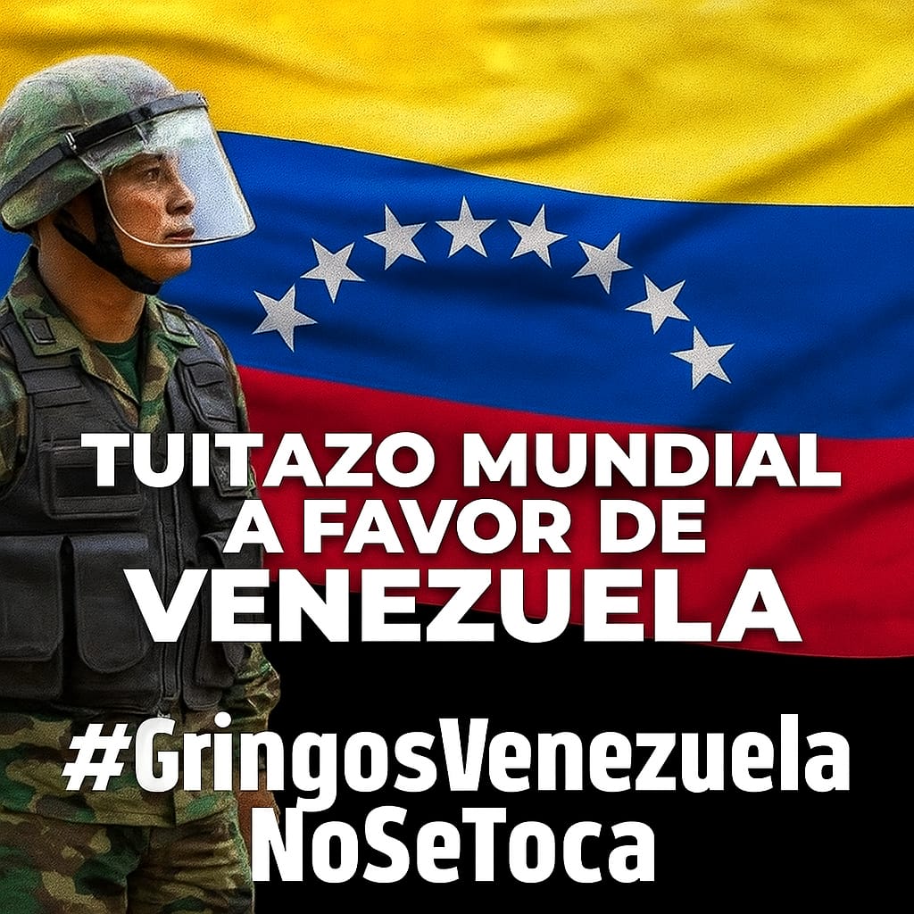 #GringosVenezuelaNoSeToca #DeZurdaTeam