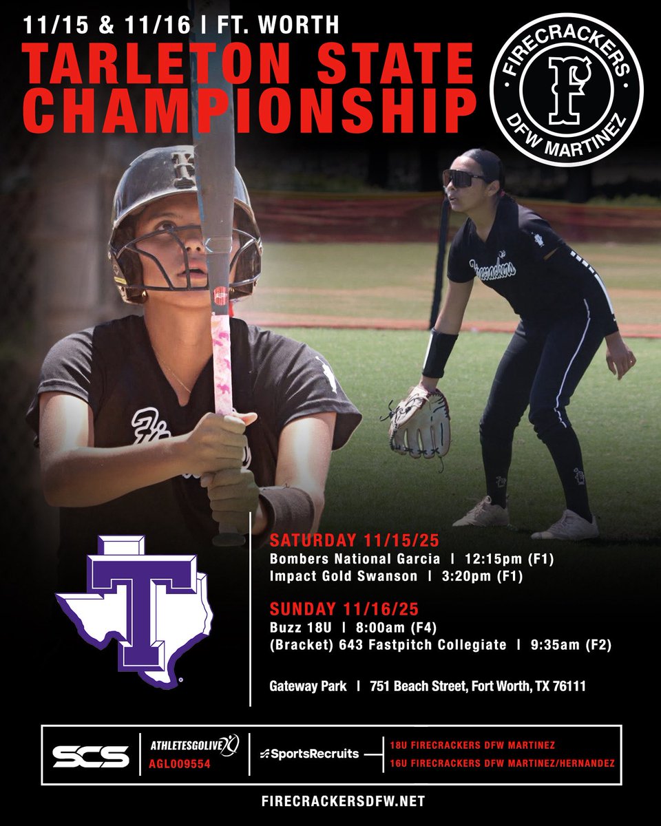 FCDFW Martinez 16u/18u in action this weekend at the Tarleton State Exposure! Come give these athletes a look! <a href="/GMsportsmedia1/">GM Sports Media</a> <a href="/CoastRecruitsSB/">Coast Recruits 🥎</a> <a href="/DfwSho/">DFW Sho'Case</a> <a href="/TopPreps/">TOP PREPS - Free Sports News, Videos & Information</a> <a href="/TXPrepSoftball/">Texas Prep Softball</a>