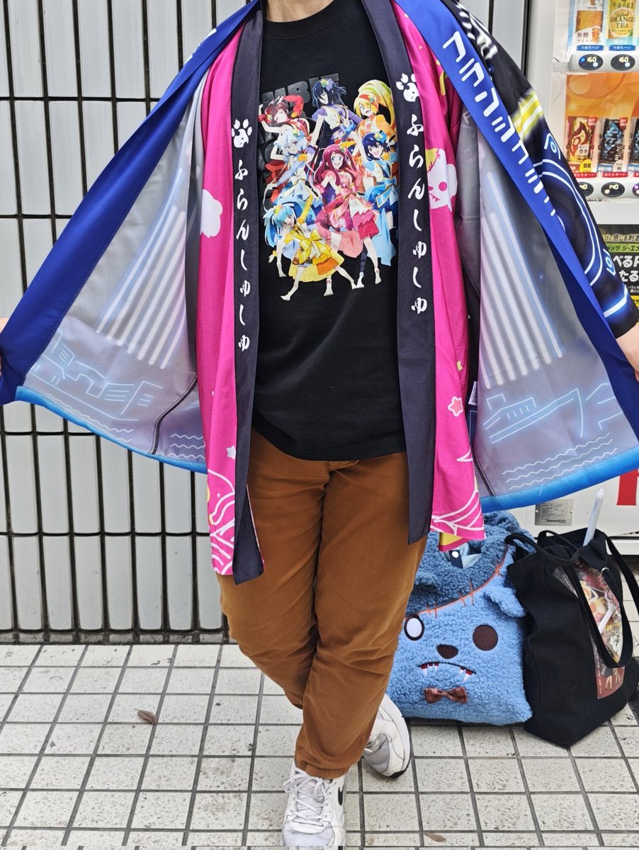 法被on法被 はっぴっぴ！！ #ゾンビランドサガ