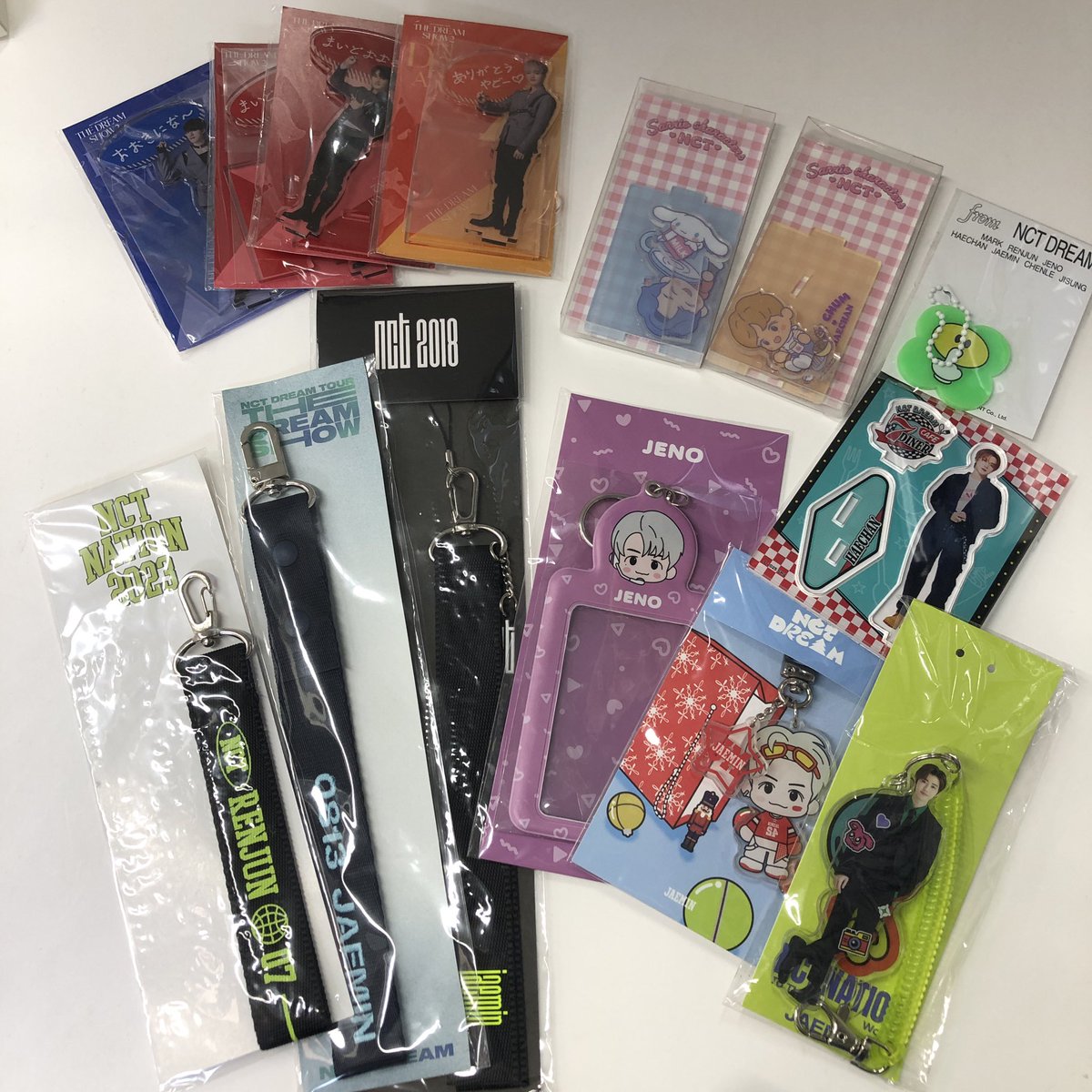 NCTDREAM JENO 韓国公式グッズ まとめ売り NCTDREAM JENO 韓国公式グッズ まとめ売り NCTDREAM JENO 韓国公式