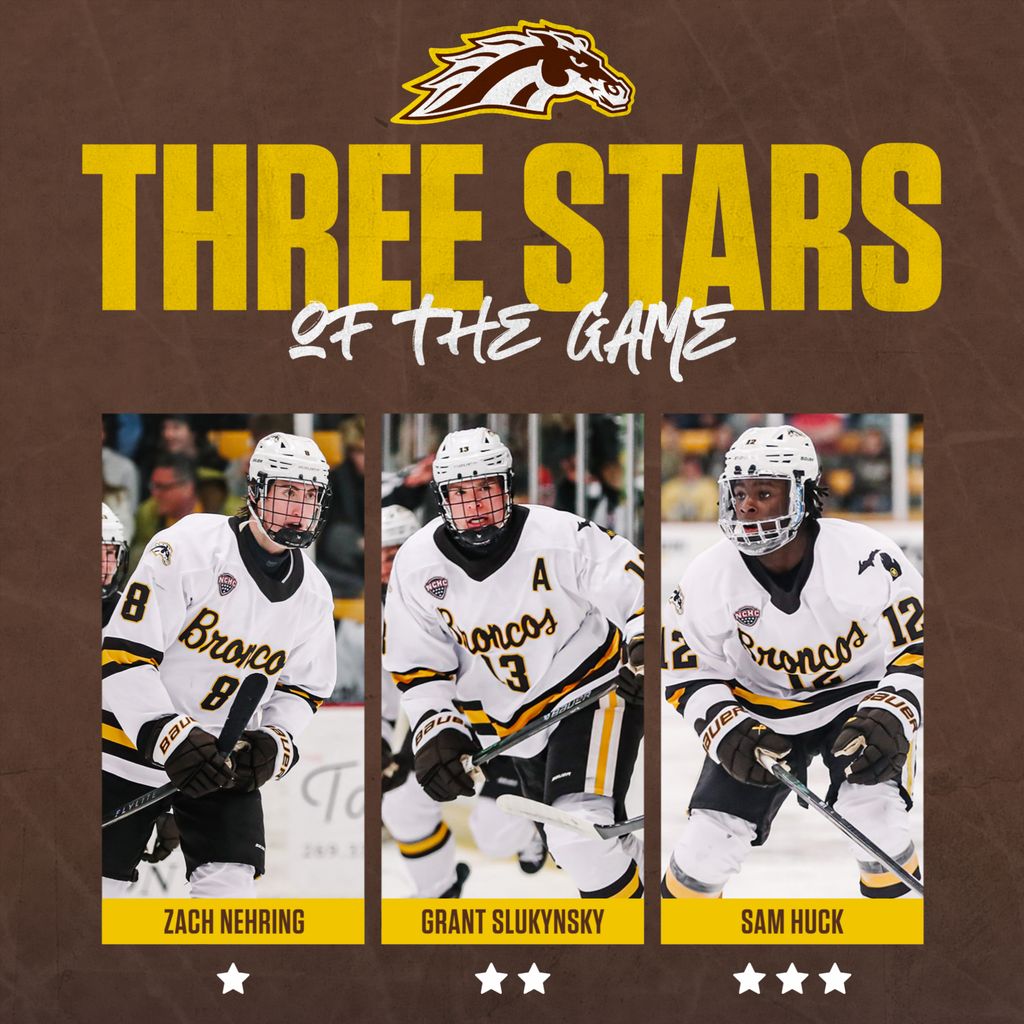 A big night out of these three! 

#BroncosReign