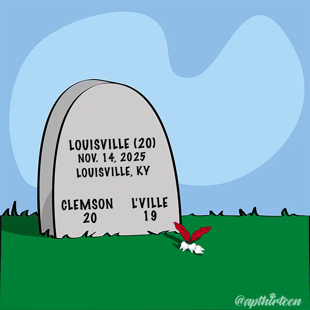 apthirteen's tweet photo. Was it fun? No
Was it enjoyable? Not particularly
Will there be a tombstone for this ranked road win at the Reeves complex for the rest of eternity? Hell yeah https://t.co/oupNOr09QY