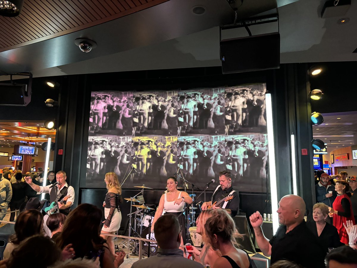 It’s fun to stay at the YMCA.