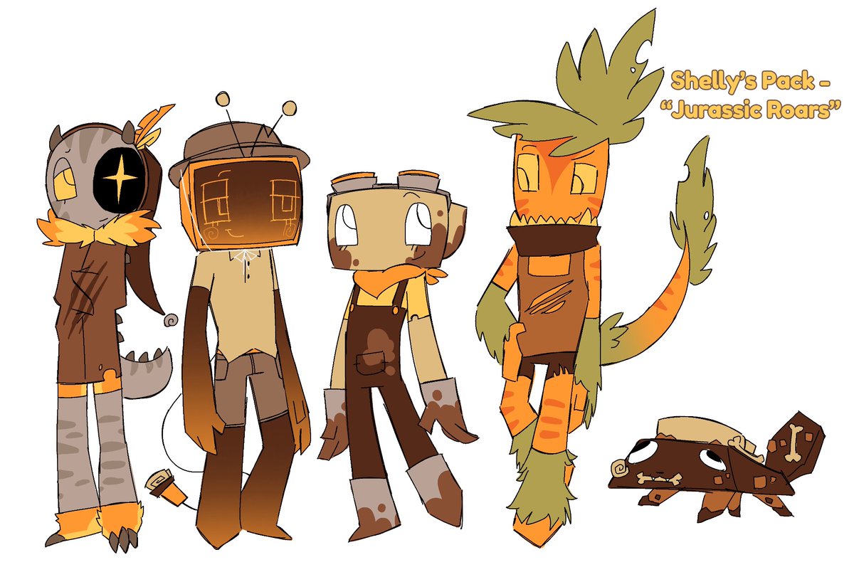 what if there was a gamepass for each main! 1/2

 some designs are more bad than others because i didn’t have any ideas!! 

#dandysworld #dandysworldfanart #dandysworldart