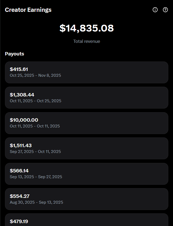 Need help growing or earning on X?

Say hello 👋 let’s see you 👀 

Turn on my PN &amp; subscribe.