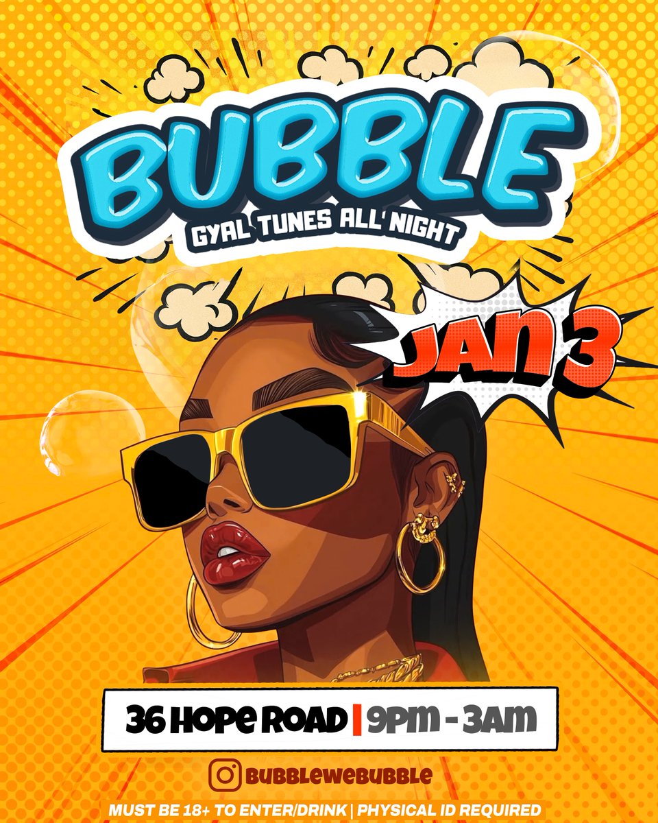 BUBBLE: Gyal Tunes All Night tweet media