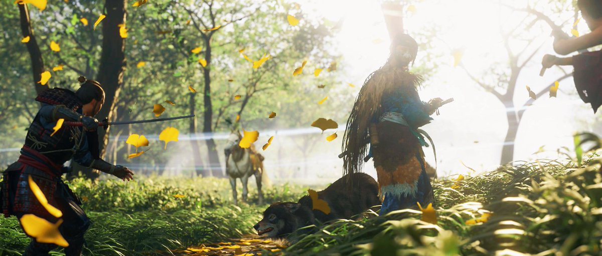 #GhostofYotei 
#VPRT 

-