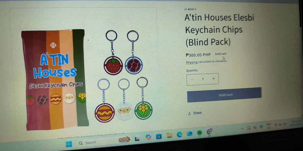 After ng matagal na loading magkiclick palang ako tapos boom SOLD OUT 😭😭😭😭

Grabe kayo A'TIN kahit isa lang sana eh 😭😭😭

<a href="/SB19Official/">SB19 Official</a> #SB19