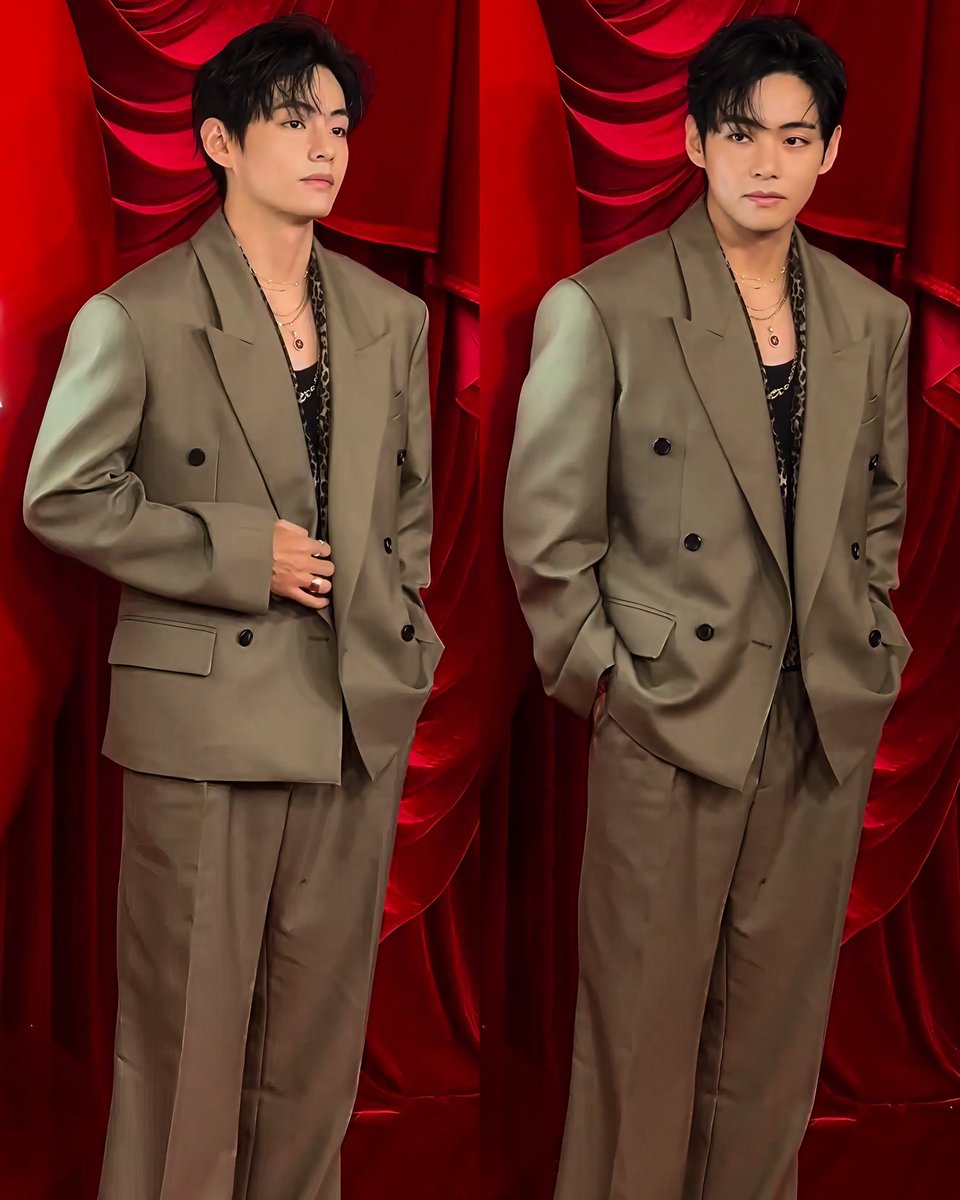 fatherhyungs's tweet image. one thing about taehyung he’s gonna eat that classic old money aesthetic every damn time