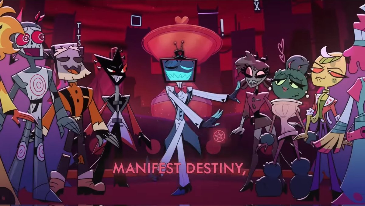 ttalgisoju1004's tweet photo. Manifest Destiny는 서부개척시대 미국의 팽창주의를 나타내는 대표적인 표어입니다.
'미국은 신세계에 기독교와 민주정을 전파하기 위해 하늘이 내려준 사명을 띠며, 따라서 미국은 적극적으로 세력과 영토를 확장해야한다! 이건 명백한 운명이다!'라는..

복스는 천국으로 세력확장이 명백한운명이라 https://t.co/S5257Rltge