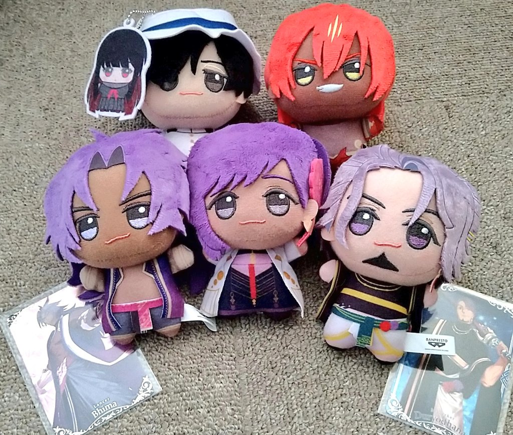 好みが分かりやすいメンバーぬい お迎えできた！お迎えできたよ