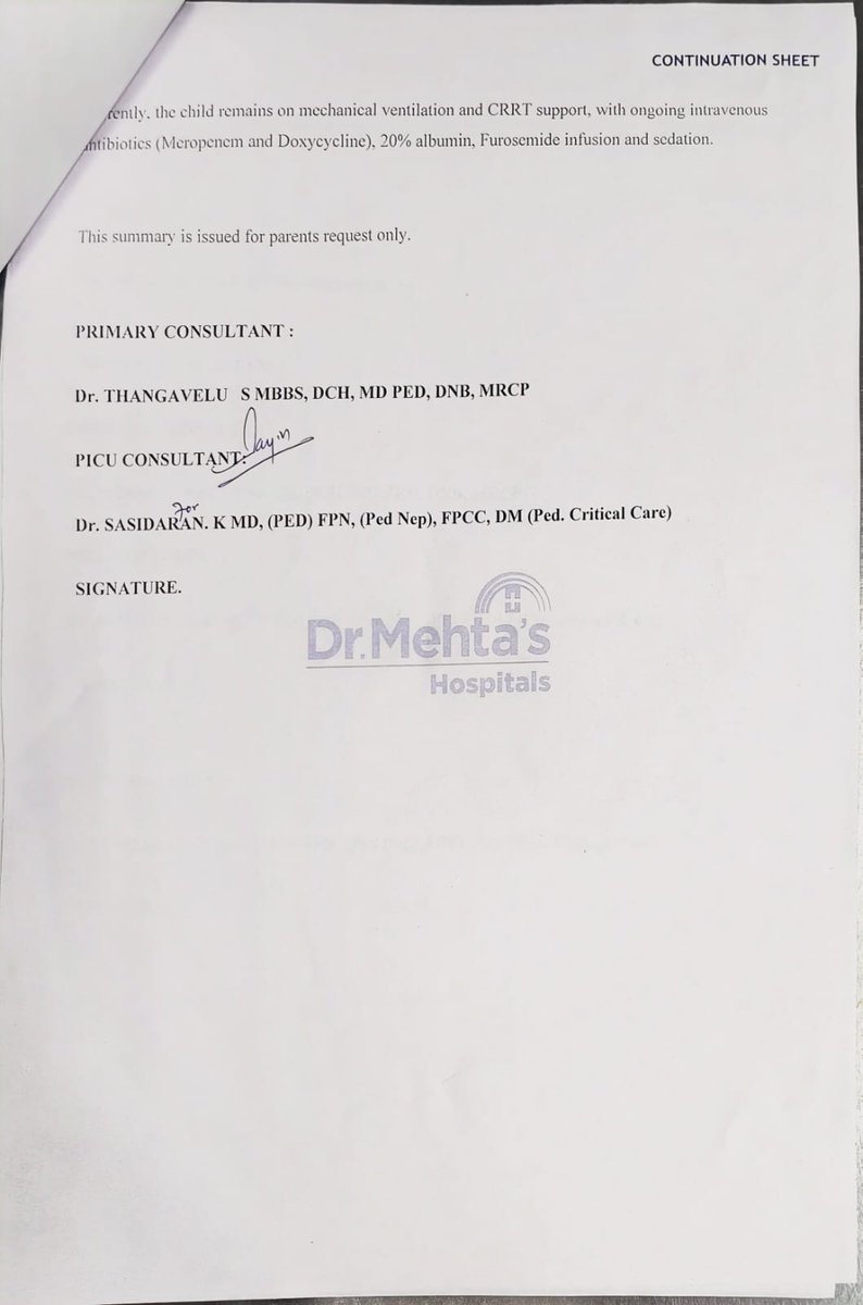 #Emergency 

நண்பர் ஒருவருடைய 3 மாத குழந்தை உயிருக்கு போராடிக்கொண்டு இருக்கிறது. சிகிச்சைக்கு 15 லட்சம் ஆகும் என்று தெரிவிக்கப்பட்டு இருக்கிறார்கள். உங்களால் முடிந்த உதவி செய்யுங்கள்.

தந்தை : ரவி பிரசாத்
7094857090 

<a href="/TVKHQITWingOffl/">TVK IT Wing Official</a> <a href="/PravinTweets1/">Pravin</a> <a href="/GuRuThalaiva/">Guru Vijay (GV)</a> <a href="/Jana_Naayagan/">Mʀ.Exᴘɪʀʏ</a>