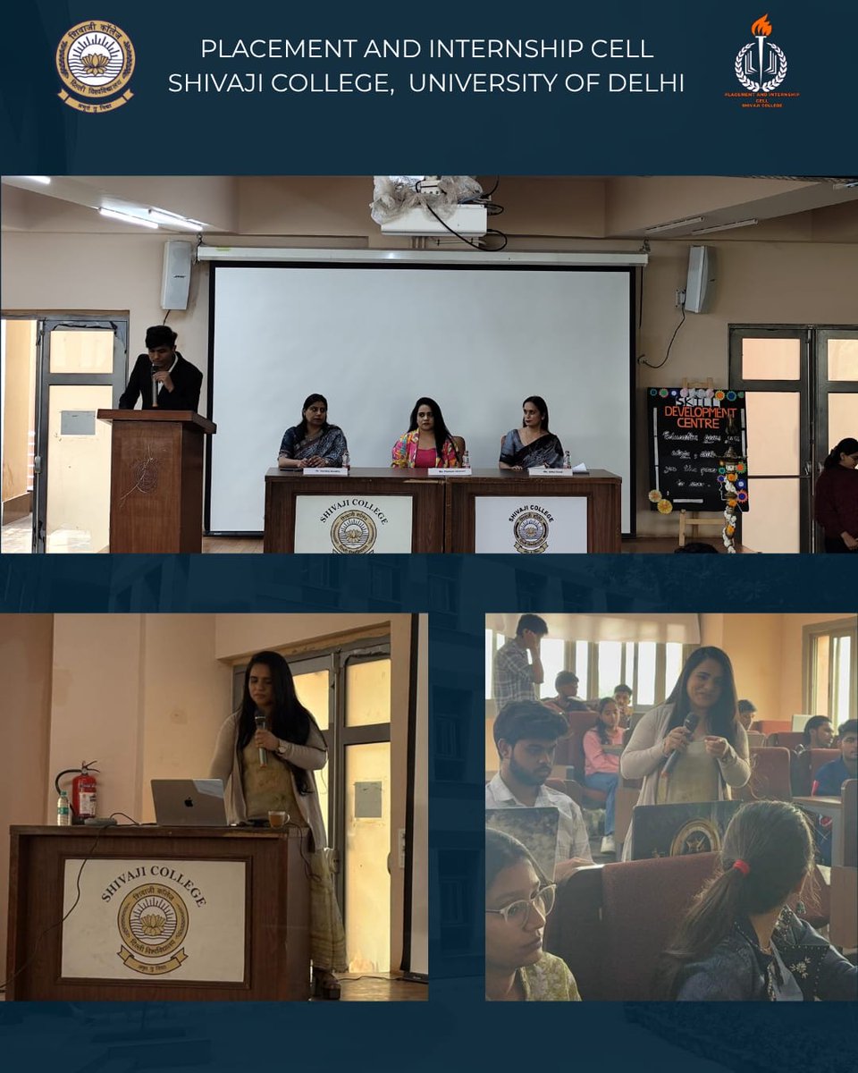 college_shivaji's tweet image. The Placement &amp;amp; Internship Cell, Websters, and the Skill Development Centre successfully organized a two-day Tableau Workshop.
#TableauWorkshop #DataVisualization #SkillDevelopment #PlacementShivaji
#ShivajiCollege 
@UnivofDelhi
