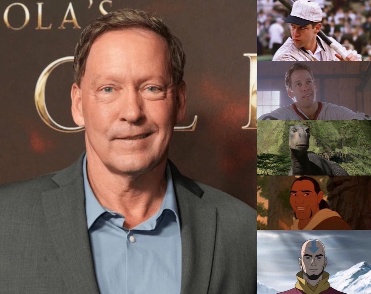 Happy 64th birthday to D. B. Sweeney! The actor who played Shoeless Joe Jackson in Eight Men Out, Doug Dorsey in The Cutting Edge and voiced Aladar in Dinosaur, Sitka in Brother Bear and Adult Aang on The Legend of Korra. <a href="/RealDBSweeney/">D.B. Sweeney</a>