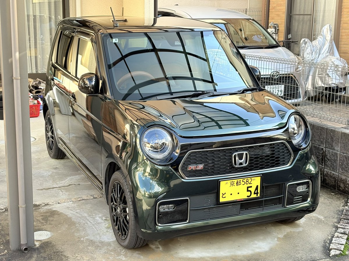 tomoS660ModuloX's tweet image. 洗車してヌルテカ復活⸜(* ॑꒳ ॑* )⸝