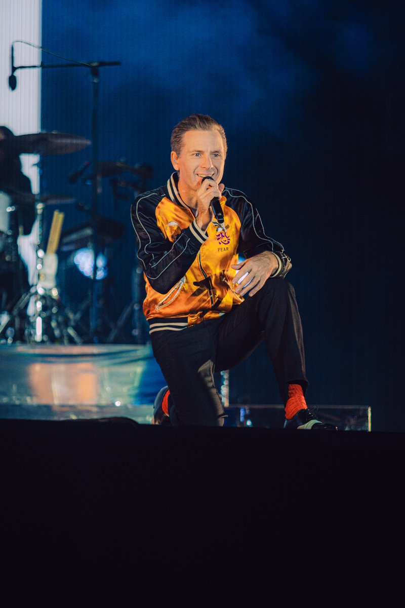 Franz Ferdinand ofreció una presentación contundente en el Festival Corona Capital 2025, marcada por su característico estilo de dance-rock.

📷 Franco Emmanuel