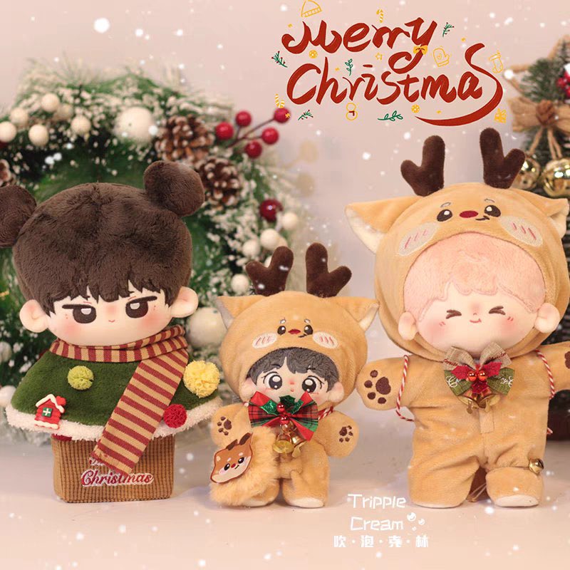 feonixpreorder2's tweet image. พรีออเดอร์  🎄ชุดเทศกาลคริสต์มาส 🎅

ตามโพสด้านล่าง 
🪧 ขนาด 10/15/20cm

🩵 #ชุดlabubu เป็น 15cm
🩵 #น้องหมีเนย แนะนำ 10cm

🥺 มัดจำได้

⚠️ สั่งซื้อก่อน 20 พย. 25 จะทันคริสต์มาสแน่นอนค่ะ (ก่อน 25 พย. ต้องลุ้น 😭)

#น้องนกพรีชุด #ชุดตุ๊กตา10cm #ชุดตุ๊กตา15cm  #ชุดตุ๊กตา20cm