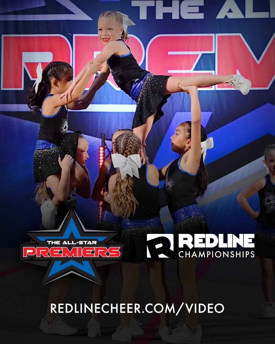 Redline Championships has partnered with The All-Star Premiers! And here’s the good thing, you can watch them all for free at  redlinecheer.com/video. We're streaming events all weekend long and will be streaming all Redline Championships events this season as well!