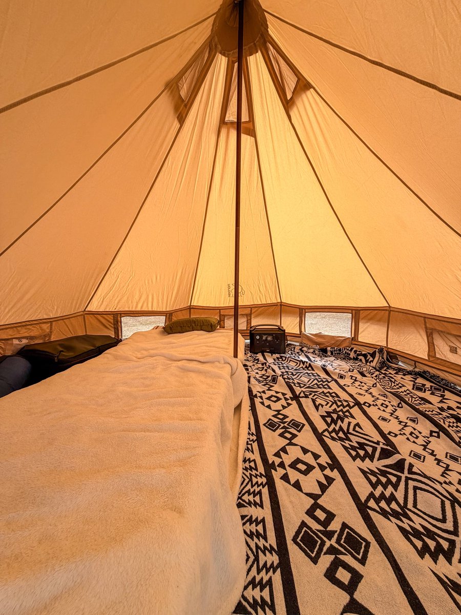 ロードスターで初キャン🏕️