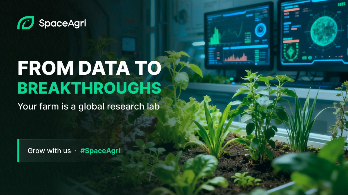 🔬 Every seed grown with our modules contributes to a massive decentralized research project.
🌍 By sharing your planting data, you help create better crop varieties and unlock new intellectual property for the community.
Together, we’re growing a smarter, more sustainable