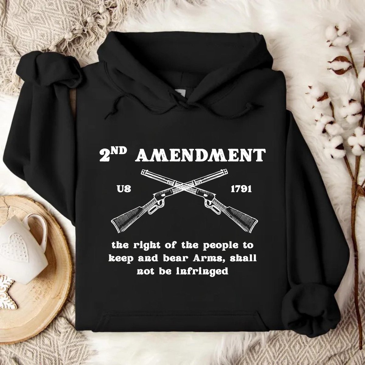 2nd Amendment Hooded Sweatshirt: Pro USA Patriot Graphic Hoodie by MaxAssociates $39.99-$49.99
#2A #USA #AmericaFirst 
25% off sale and free shipping in the USA!!
 etsy.me/4ozNEgy via <a href="/Etsy/">Etsy</a>