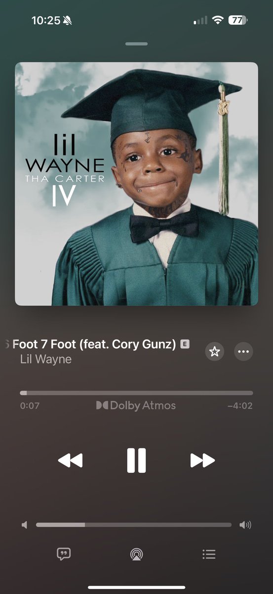 At least I can still listen to this and not think of “six seven”