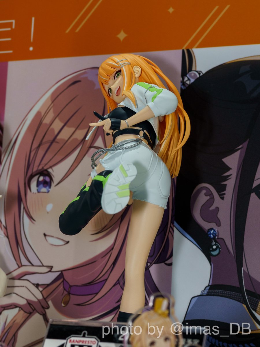 アミューズメントエキスポ2025 バンプレスト サンプル展示
学園アイドルマスター 紫雲清夏 フィギュア