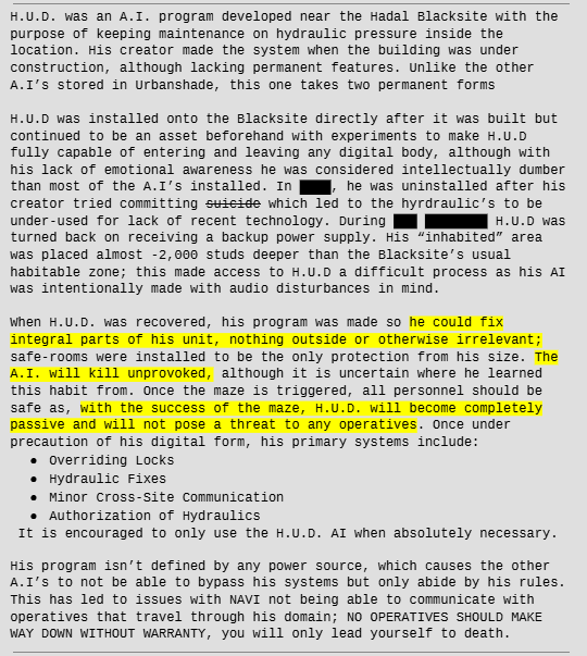 birstondog's tweet photo. fan-made pressure document I did while I was bored
#pressureroblox https://t.co/6iUjcYxsjx