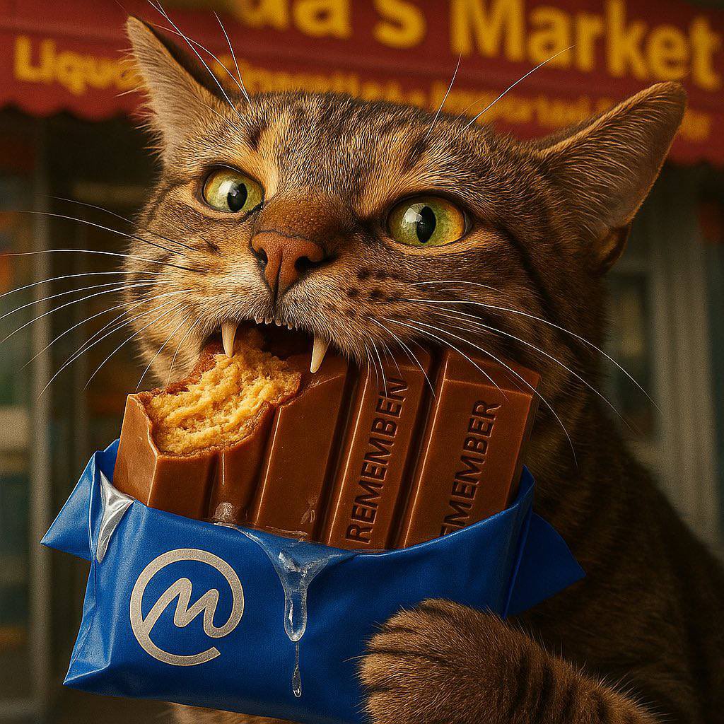 <a href="/RoundtableSpace/">0xMarioNawfal</a> KitKat shows up everyday. <a href="/rememberkitkat/">Remember KitKat</a>