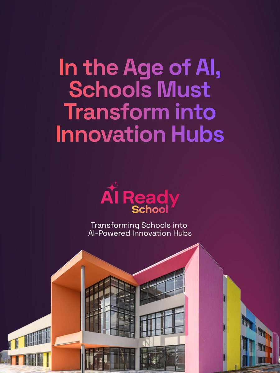 Why Schools Must Evolve into AI-Powered Innovation Hubs

Education is changing faster than ever and schools can no longer remain just classrooms.
They must become innovation hubs where students explore ideas, build real-world projects, and learn the skills that prepare them for