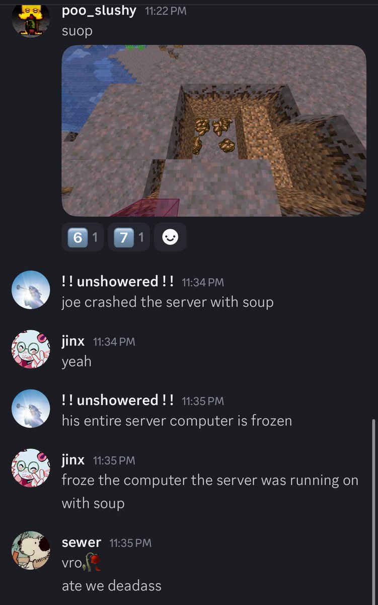 sewer tweet media