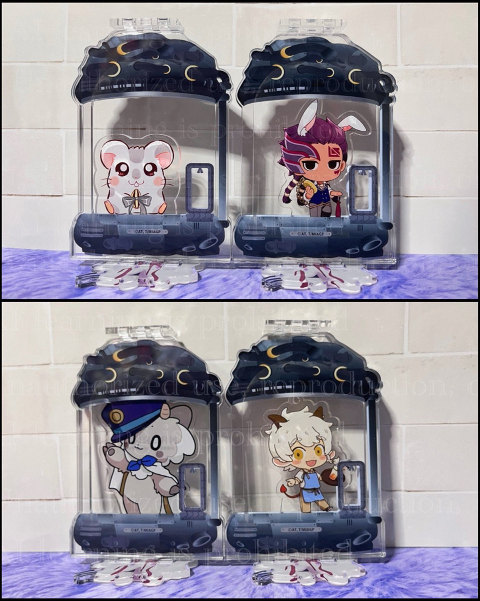 gxgxg_c's tweet image. 昇降機風アクリルケース無限に遊べるやつだ、最高

マスコットやケモ耳キャラを入れると不穏度が増す