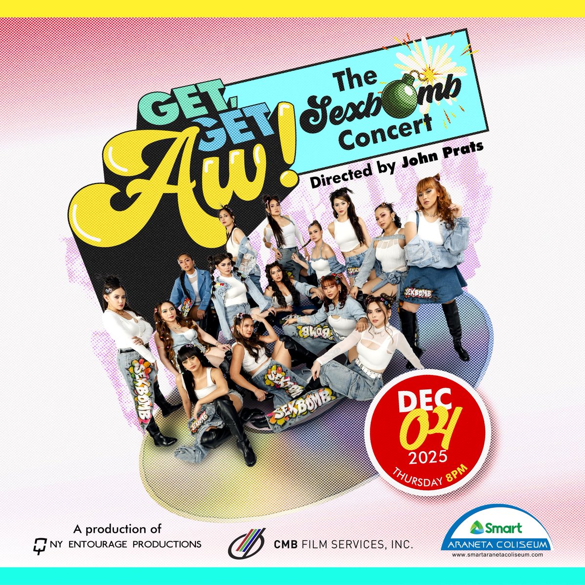 NY Entourage Productions tweet media