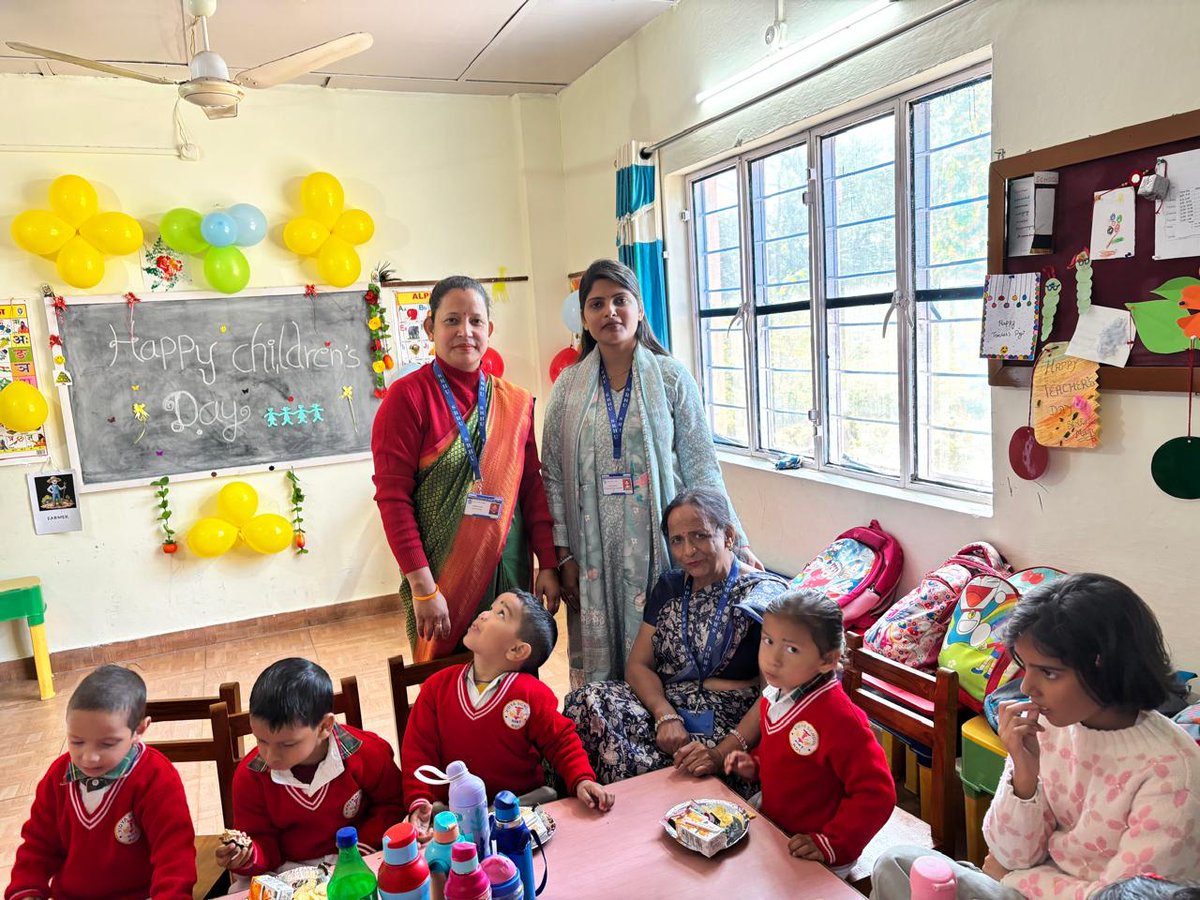 On Children's Day, Vidya School celebrated its Annual Sports Day with great enthusiasm. Children eagerly participated in all the races and enjoyed a cheerful celebration with gifts, cards, and snacks.

#ChildrensDay #SportsDay2025
